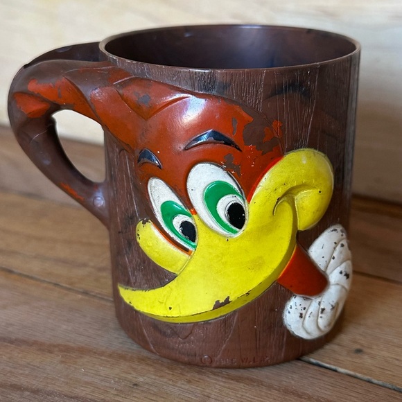 VTG Woody Woodpecker Mug - Picture 1 of 4